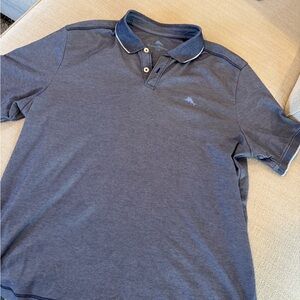 Tommy Bahama Gray Polo Shirt Casual Comfort
